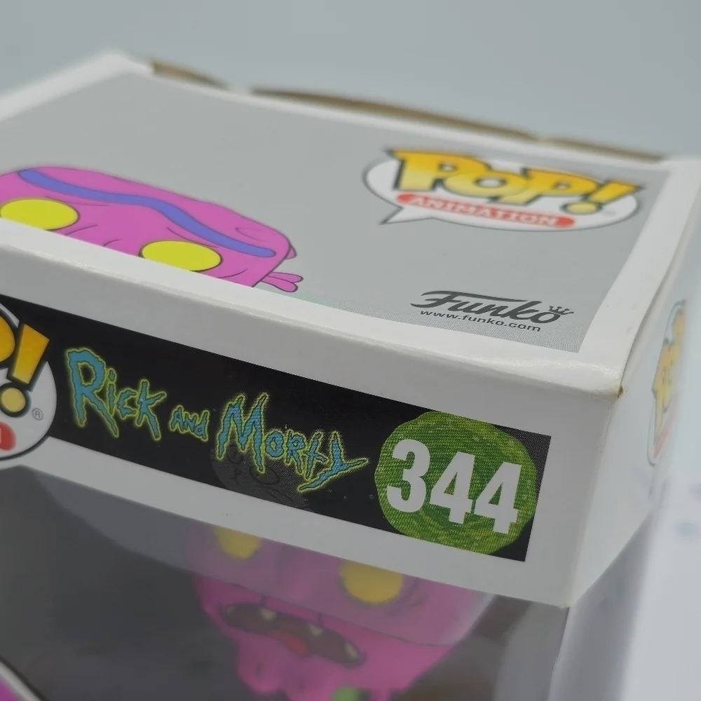 Funko POP! Rick & Morty Scary Terry #344 Vinyl Figure - Picture 2 of 8